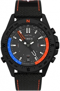 Vīriešu pulkstenis Timex Expedition North #Tide - Temperature - Compass Eco-Friendly Fabric Strap TW2V03900QY 