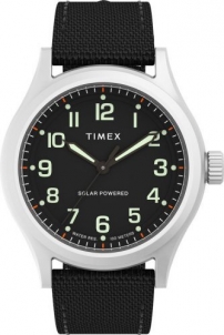 Vyriškas laikrodis Timex Expedition North Sierra Solar Eco-Friendly Fabric Strap TW2V64500QY Vyriški laikrodžiai