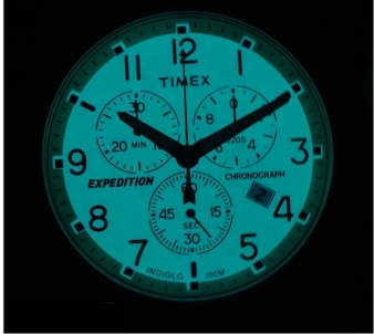 Vīriešu pulkstenis Timex Expedition Scout Chrono TW4B04200
