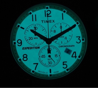 Vīriešu pulkstenis Timex Expedition Scout Chrono TW4B04300