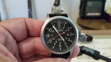 Vyriškas laikrodis Timex Expedition Scout TW4B01900