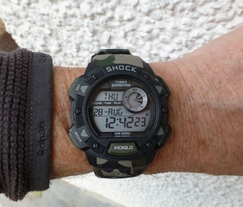 Vyriškas laikrodis Timex Expendition Base Shock T49976