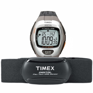 Vyriškas laikrodis Timex Ironman ZONE TRAINER 27 Lap HRM T5K735