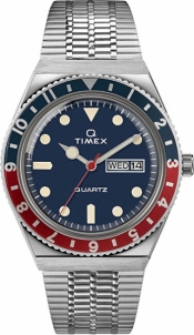 Vyriškas laikrodis Timex Q Reissue TW2T80700 Vyriški laikrodžiai
