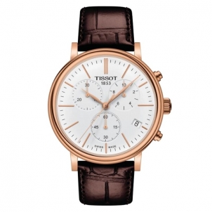 Vīriešu pulkstenis Tissot Carson Premium Chronograph T122.417.36.011.00 Vīriešu pulksteņi