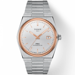 Vyriškas laikrodis Tissot PRX Powermatic 80 T137.407.21.031.00 