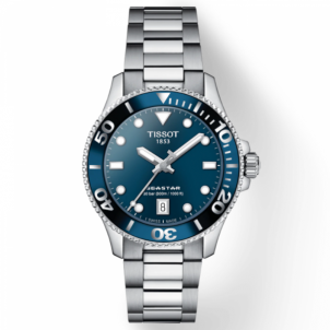 Vīriešu pulkstenis Tissot Seastar 1000 36MM T120.210.11.041.00 