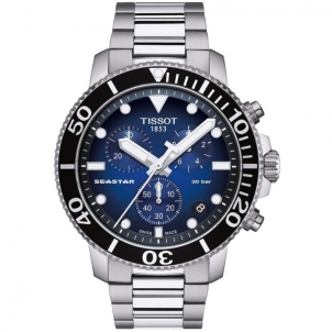 Vīriešu pulkstenis Tissot Seastar 1000 Chronograph T120.417.11.041.01 