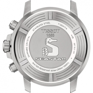 Male laikrodis Tissot Seastar 1000 Chronograph T120.417.11.041.01
