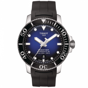 Vyriškas laikrodis Tissot Seastar 1000 Powermatic 80 T120.407.17.041.00 