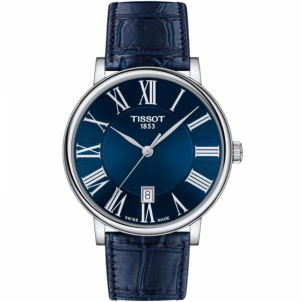 Vyriškas laikrodis Tissot T-Classic CARSON PREMIUM T122.410.16.043.00 