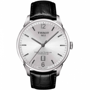 Vīriešu pulkstenis Tissot T-Classic CHEMIN DES TOURELLES POWERMATIC 80 T099.407.16.037.00 Vīriešu pulksteņi