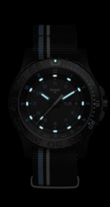 Men's watch Traser Blue Infinity Textile