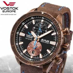 Male laikrodis Vostok Europe Almaz 6S11-320O266