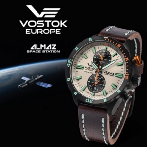 Vyriškas laikrodis Vostok Europe Almaz Chronograph 6S11-320C677LE