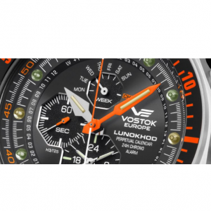 Vyriškas laikrodis Vostok Europe Lunokhod-2 YM86-620A506