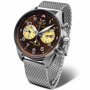 Vyriškas laikrodis Vostok Europe Space Race Chronograph 6S21-325A665BR 