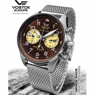 Vīriešu pulkstenis Vostok Europe Space Race Chronograph 6S21-325A665BR