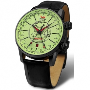 Vyriškas laikrodis Vostok Europe World Timer Automatic 2426-5604240