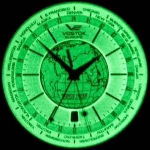 Vyriškas laikrodis Vostok Europe World Timer Automatic 2426-5604240