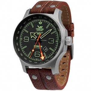 Male laikrodis Vostok Expedition North Pole-1 Dual Time 515.24H-595A501