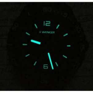 Vyriškas laikrodis WENGER ROADSTER BLACK NIGHT CHRONO 01.1841.102