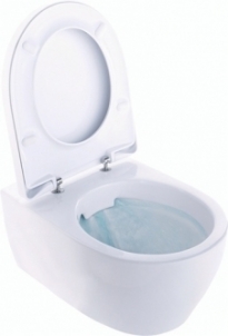 WC IFO iCON Rimfree withspended with soft-close cover Lavatory closets