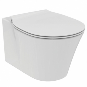 WC pakabinamas Ideal Standard Connect, Air Aquablade, ar paslėptais tvirtinimais Tualetes skapji