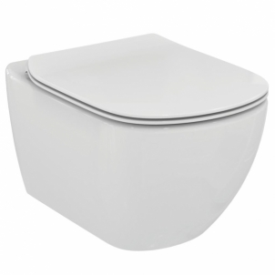 WC pakabinamas Ideal Standard Tesi, ar paslėptais tvirtinimais