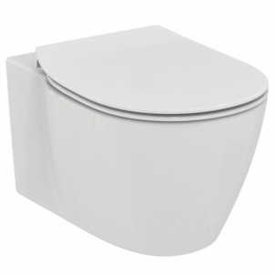 WC rėmo komplektas WC GEBERIT ir IDEAL STANDARD Connect Aquablade su soft-close dangčiu