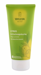Weleda Citrus Creamy Body Wash Cosmetic 200ml Shower gel