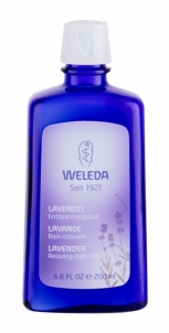 Weleda Lavender Relaxing Bath Milk Cosmetic 200ml Bath salt, oils