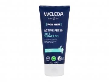 Weleda Men Active Shower Gel Cosmetic 200ml 