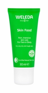 Weleda Skin Food Cream Cosmetic 30ml Kojų priežiūros priemonės