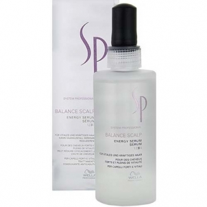 Wella SP Balance Scalp Energy Serum Cosmetic 100ml Hair building measures (creams,lotions,fluids)