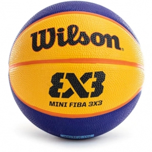 WILSON FIBA 3x3 MINI krepšinio kamuolys Krepšinio kamuoliai