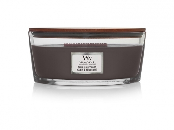 WoodWick Scented candle boat Sand & Driftwood 453 g 