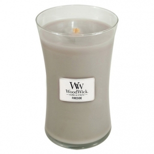 Aromatinė žvakė WoodWick Scented candle vase Fireside 609,5 g 