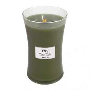 WoodWick Scented candle vase Frasier Fir 609.5 g Mājas smaržas