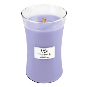WoodWick Scented candle vase Lavender Spa 609.5 g Mājas smaržas