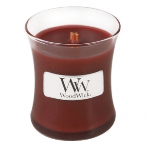 WoodWick Scented candle vase Redwood 85 g Kvapai namams