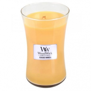 Aromatinė žvakė WoodWick Scented candle vase Seaside Mimosa 609.5 g Kvapai namams