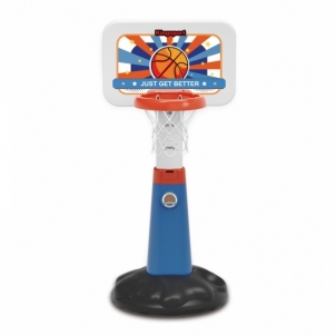 Woopie krepšinio rinkinys su kamuoliu ir pompa Basketball stands