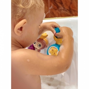 Woopie vonios žaislas beždžionė su puodeliu
