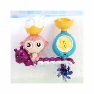 Woopie vonios žaislas beždžionė su puodeliu
