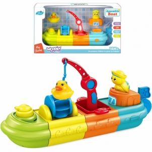 Woopie žaislinė valtis Vannas rotaļlietas