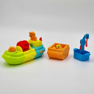 Woopie žaislinė valtis
