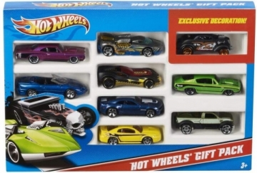 X6999 Mattel Hot Wheels Car Model 1: 64 MIX 9 GAB