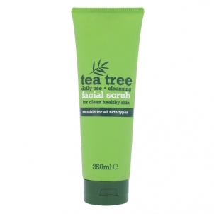 Xpel Tea Tree Facial Scrub Cosmetic 250ml Facial cleansing