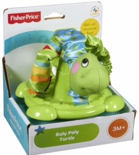 Žaislas kūdikiams su garso efektais Vėžlys Fisher Price Y3632 / Y7794 Žaislai kūdikiams